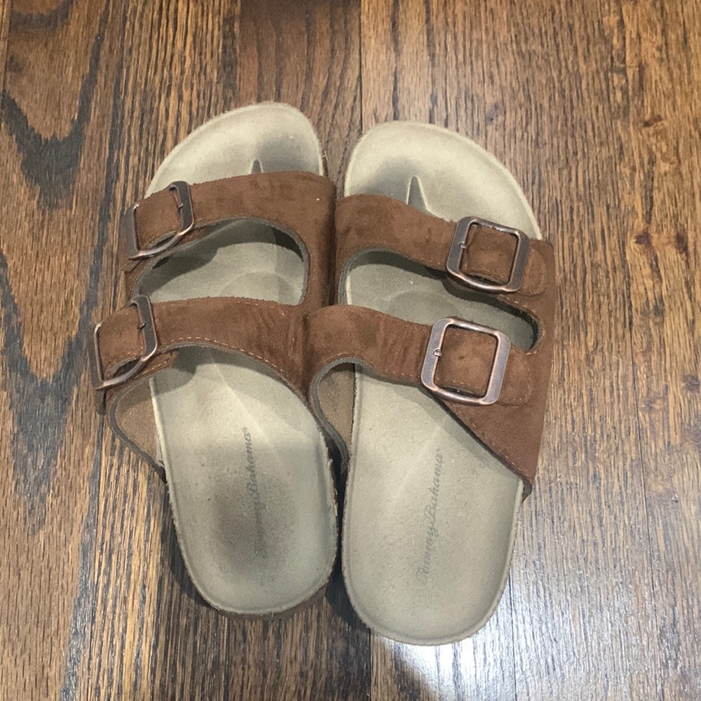 Tommy Bahama size 1 boys sandals